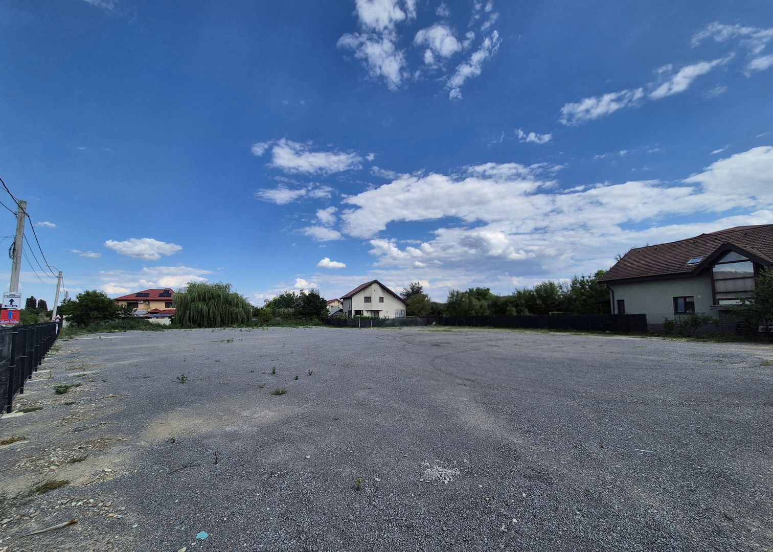 Teren intravilan 2844 mp zona Otopeni - Ferme, Str. Garii Balotesti - Poză 2