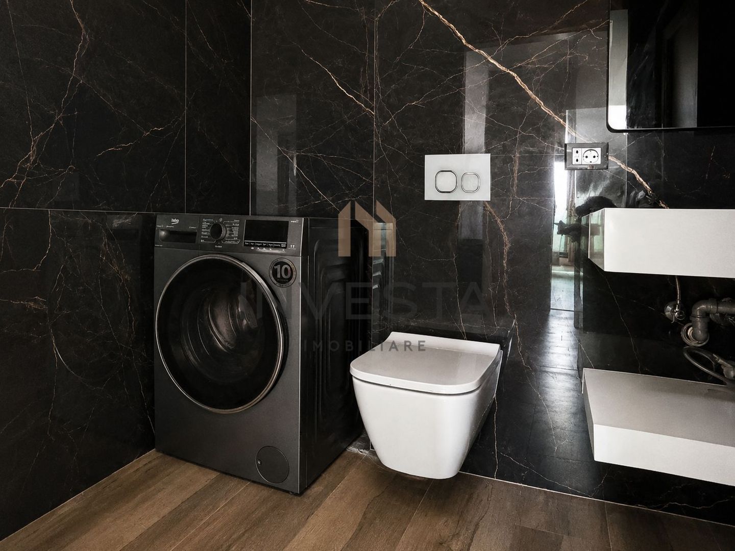 Apartament lux 3 camere si parcare de inchiriat Green Life Frunzisului - Poză 11