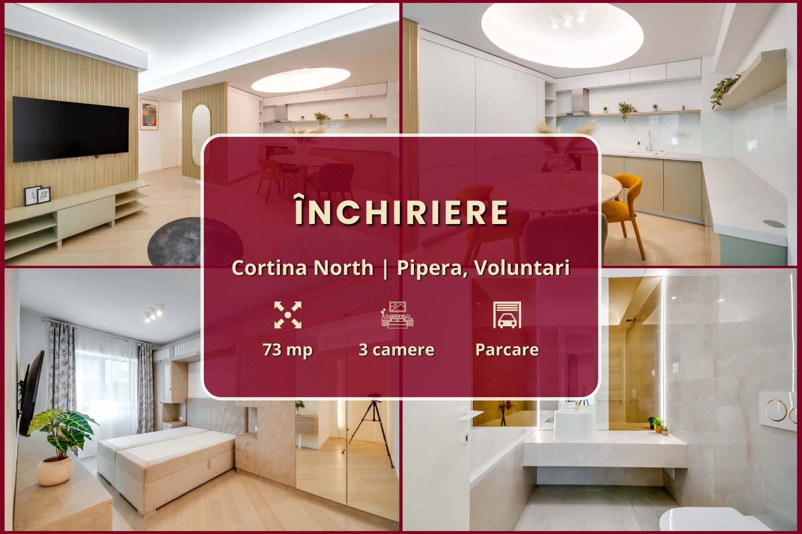 Cortina North || 3 camere || Comision 0% - Poză 2