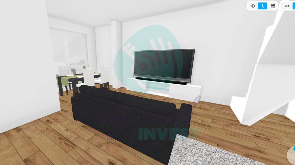 Apatament 2 camere cu gradina, Parcul Circului - Poză 5