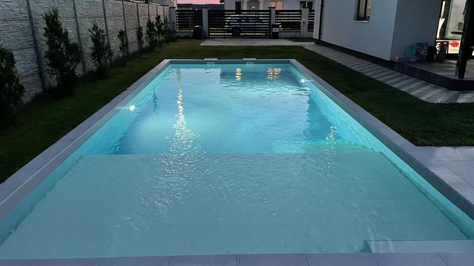 Casa premium cu piscina, panouri solare si teren de 520 mp – Giarmata Vii - Poză 1
