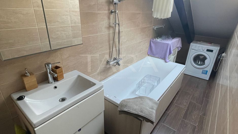 Apartament tip loft, 34 mp, parcare subterană, Între Lacuri. - Poză 7