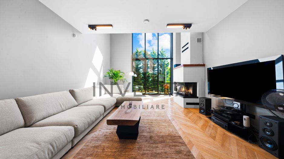 Casa Smart Premium, 5 camere, 278 mp, cartier privat, Floresti - Poză 2