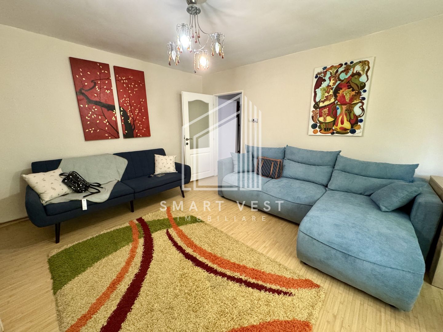 Apartament decomandat 3 camere de vanzare | 80 MP | Zona Micro 16 - Poză 1