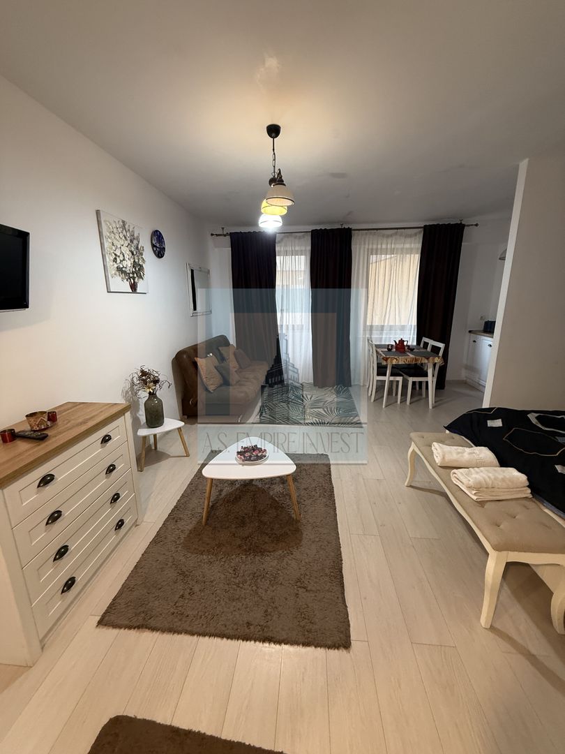 Garsoniera mobilata/utilata, LUX ,34 mp - Seasons Residence - Poză 8