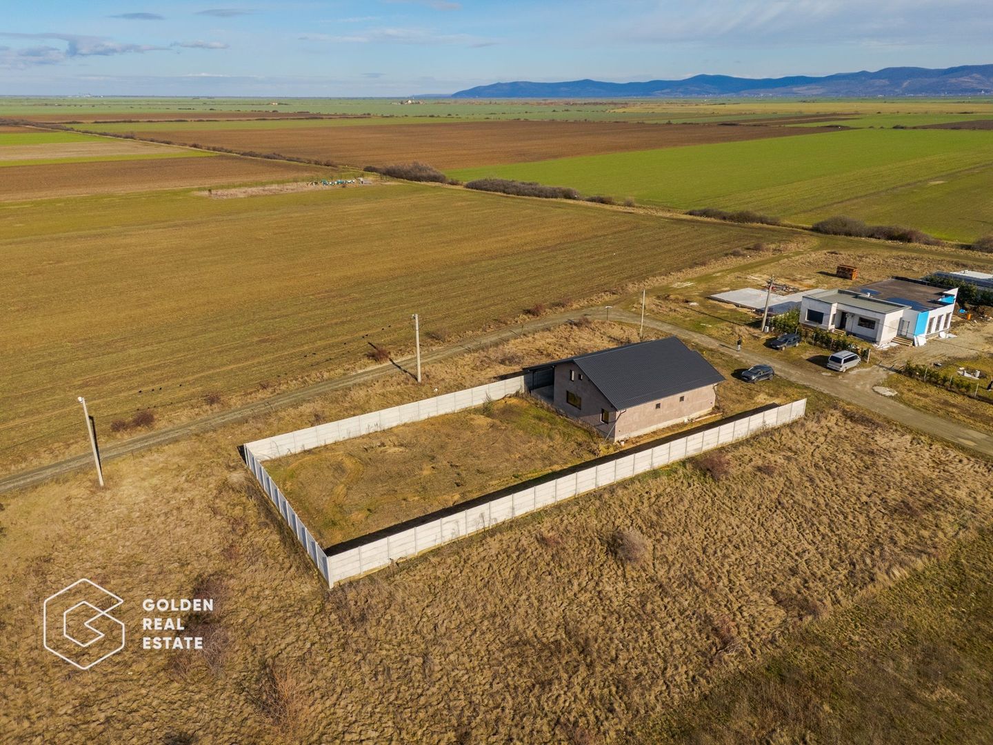 Casa noua pe un nivel, la gri, Mandruloc, comision 0% - Poză 36