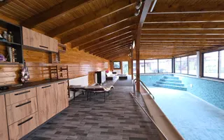 Reducere pret! ! Vila top cu piscina inchisa,  incalzita, barbeque - Poză 23