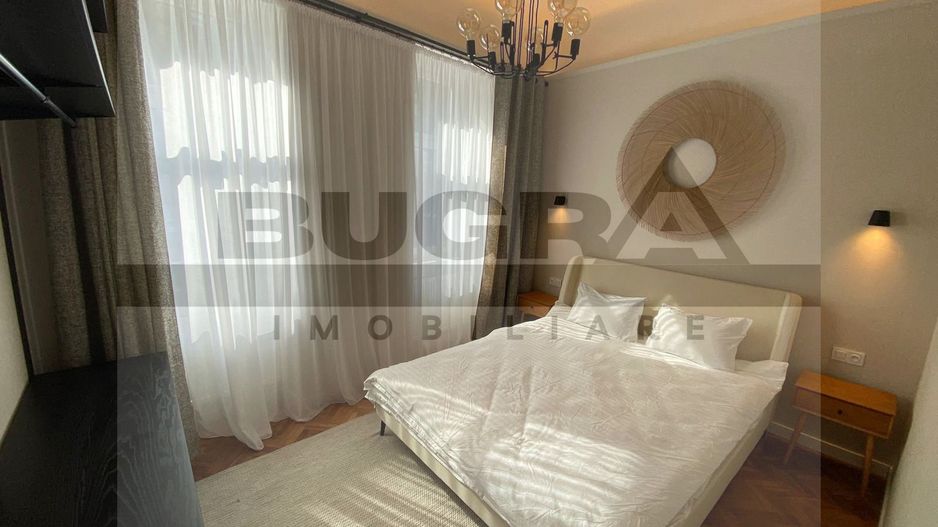 Apartament De 3 Camere La Casa,  61 mp,  LUX, Zona Centrala - Poză 11