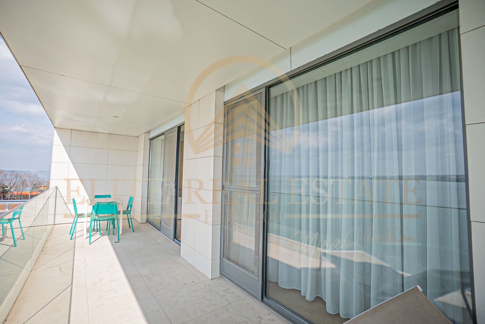 Apartament 2 camere, vedere frontală lac, in Statiunea  Mamaia, - Poză 30