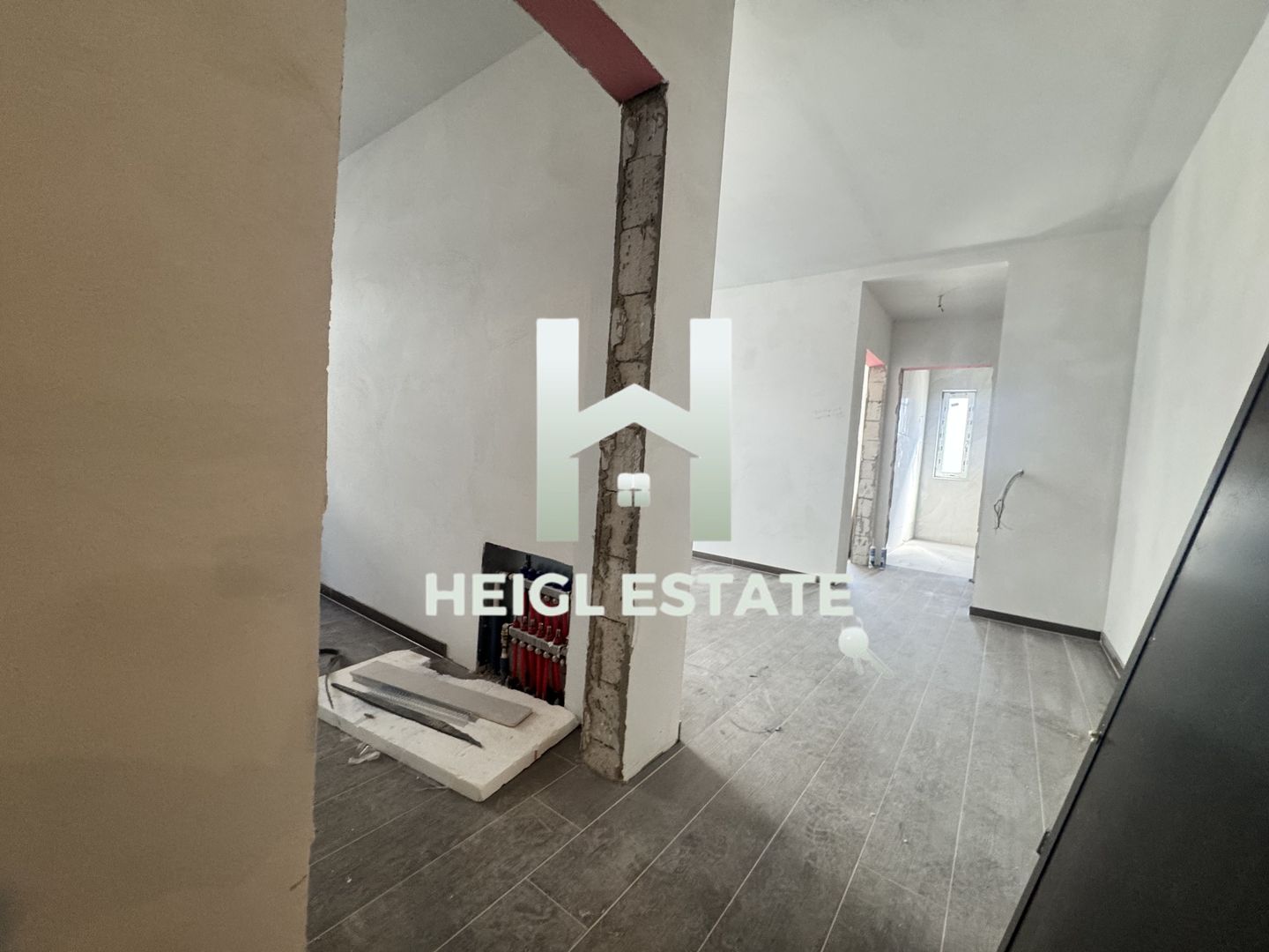 Apartament 2 camere, ucatarie închisă , zona Giroc - Poză 3