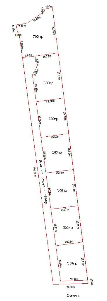 Teren intravilan | 48 euro/mp | Snagov | Oportunitate investitie | Parcelat - Poză 3