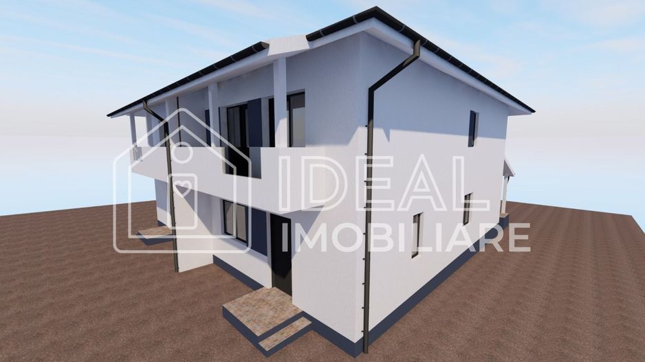 Duplex cu 4 camere si 257 mp de curte, in Calea Cisnadiei - Poză 2