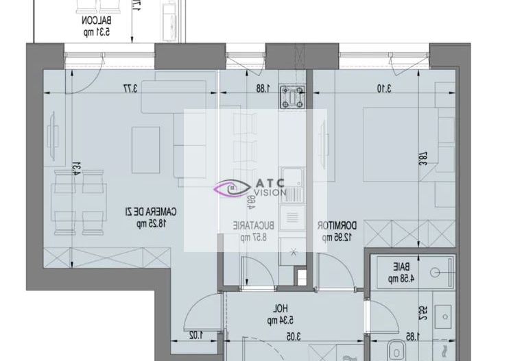 Apartament 2 camere - Nusco City - Aviatiei - Ready to move - Poză 5