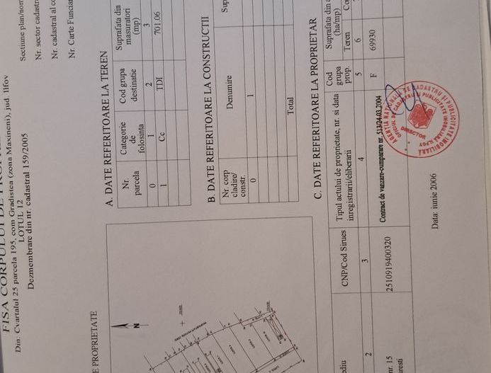 Oportunitate de investiție – Teren parcelat, Grădiștea (zona Maxineni) - Poză 7