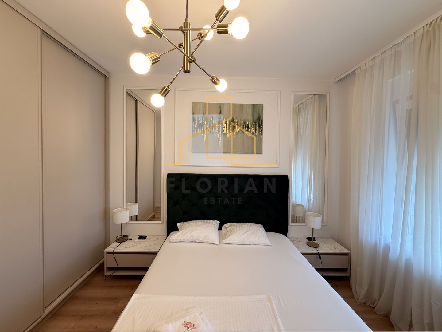 Apartament de lux 2 camere, City of Mara, foto reale - Poză 4