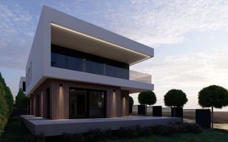 Casă nouă cu priveliște - cartier Săsar (deal) - Poză 1