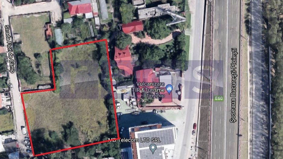 Teren intravilan Otopeni 4000 mp deschide 53 mp - Poză 2