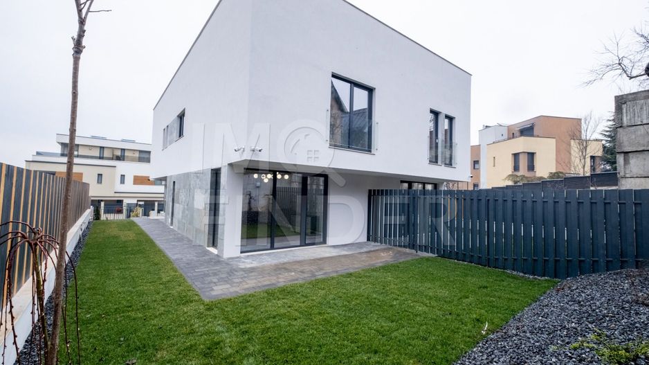 Vanzare parte de duplex 200 mp utili, teren 230 mp, Andrei Muresanu - Poză 3