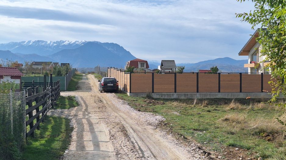 Teren 1000mp cu PUZ in Rasnov, Glajerie - Poză 3
