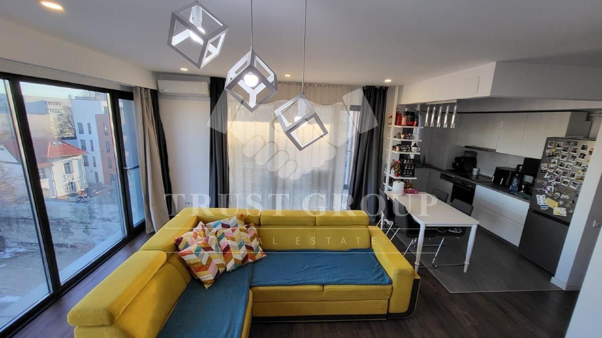 Apartament modern cu 3 camere, Victoriei-Banu Manta | Imobil 2021 - Poză 2