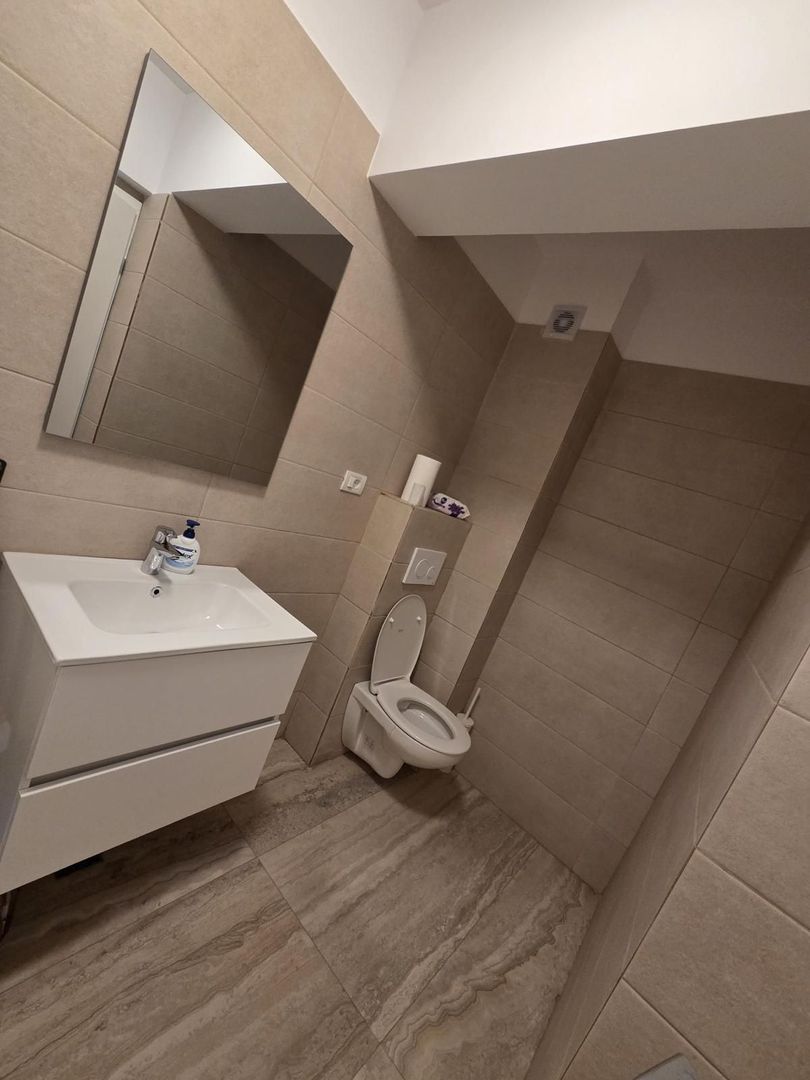 GARSONIERA- POPESTI- LEORDENI, CENTRALA, BUCATARIE INCHISA, METROU - Poză 7