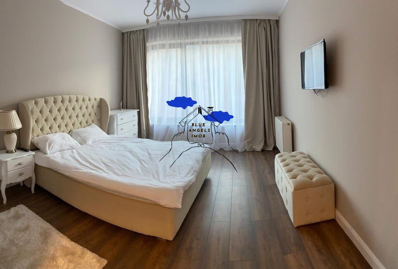 Apartament 3 camere de închiriat – etaj 10, vedere spectaculoasă - Poză 1