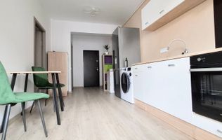 Apartament cu o camera, 37 mp, balcon 8mp, zona TERRA