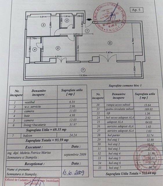 Apartament 3 camere zona Liviu Rebreanu - Titan - Poză 7