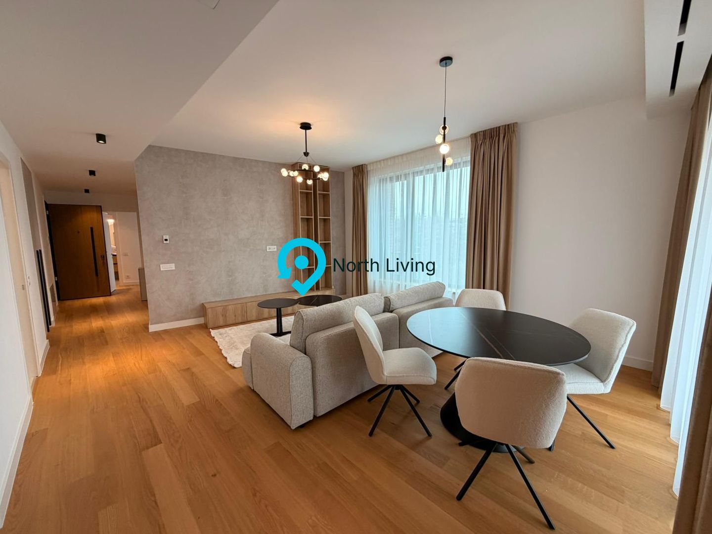 Suita 3 Camere | Mobilat Utilat LUX | Iancu Nicolae | Prima Închiriere - Poză 1