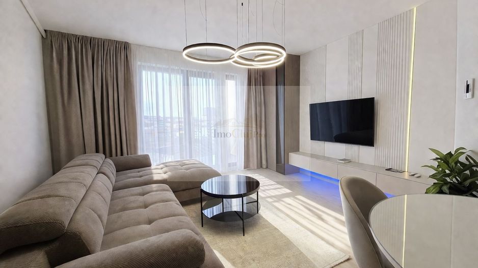 Prima închiriere | Apartament de LUX cu 3 camere în The Nest | Parcare - Poză 6