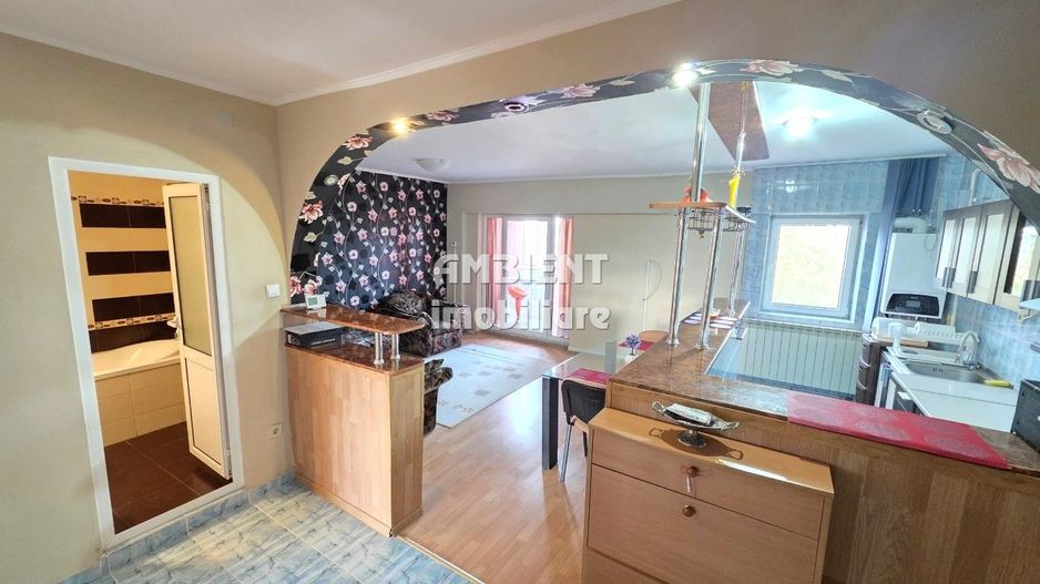 Apartament cu 2 camere si dresing, mobilat si utilat, VASLUI - zona TRAIAN; - Poză 2