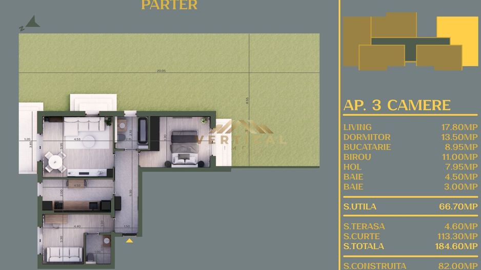 Vanzari Apartamente 2 Camere - Poză 1