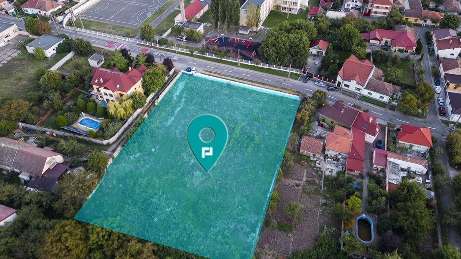 Teren 3800 mp Aradul Nou - Poză 1