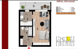 gars.dec. la aprox. 15min metrou Leonida sau Berceni - Poză 3