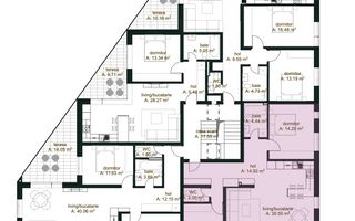 Intabulat! Apartament nou, eficient energetic – Cartierul Arhitecților - Schiță 11