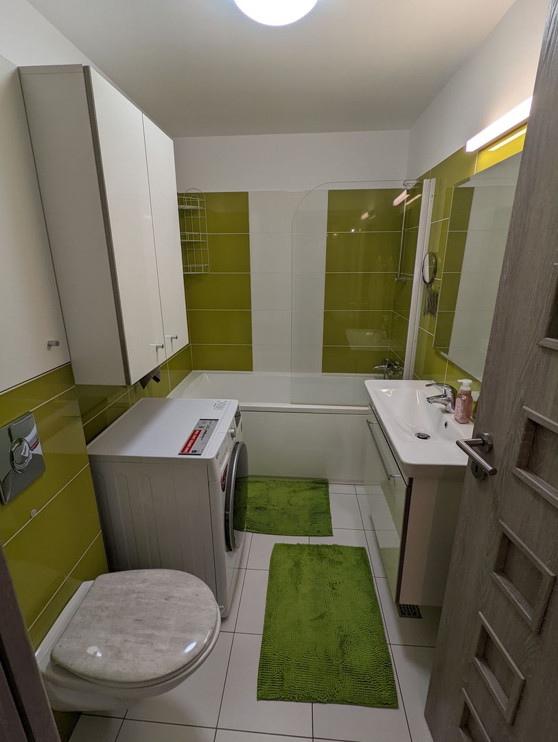 Langa Mall Coresi, in complexul Urban, 2 camere mobilate, 550 euro/luna - Poză 12