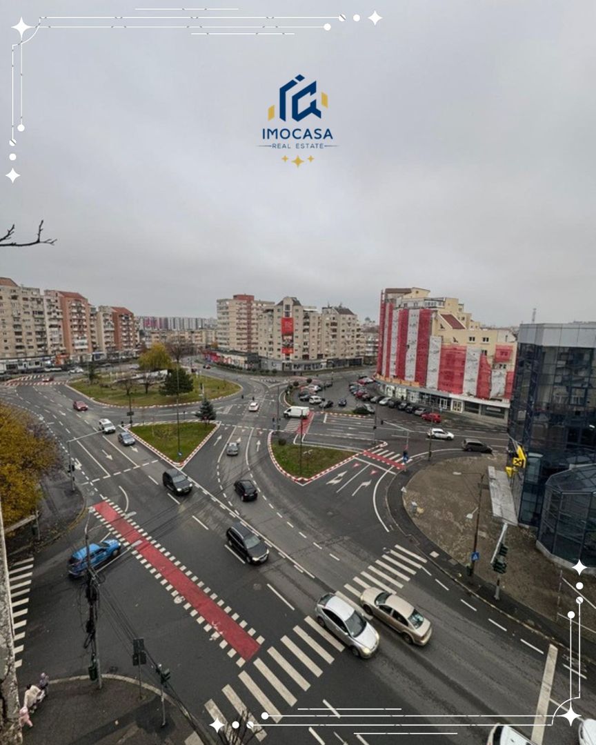 Apartament spațios de Închiriat 2 Camere, Et 6/8,  Intim Spitalul Arad - Poză 1