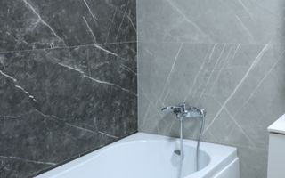 3 CAMERE LA PARTER CU CURTE PROPRIE DE 57MP,  2 BAI, POZITIE PE SUD, COMISION 0% - Poză 37