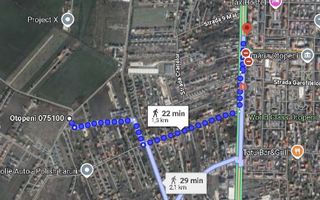 Teren cu PUZ Otopeni Odaile - Poză 2