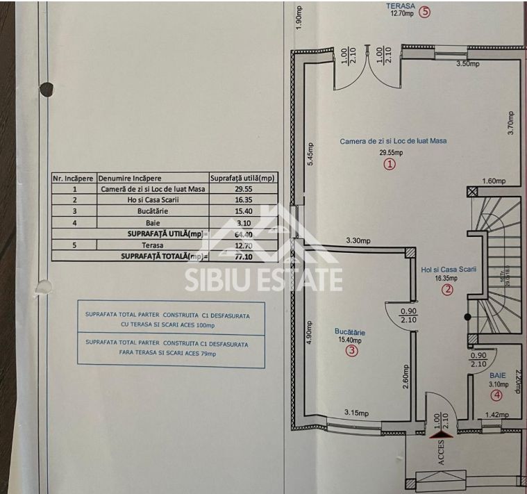 Duplex elegant, gata de mutare – finisaje premium, curte amenajată - Poză 9