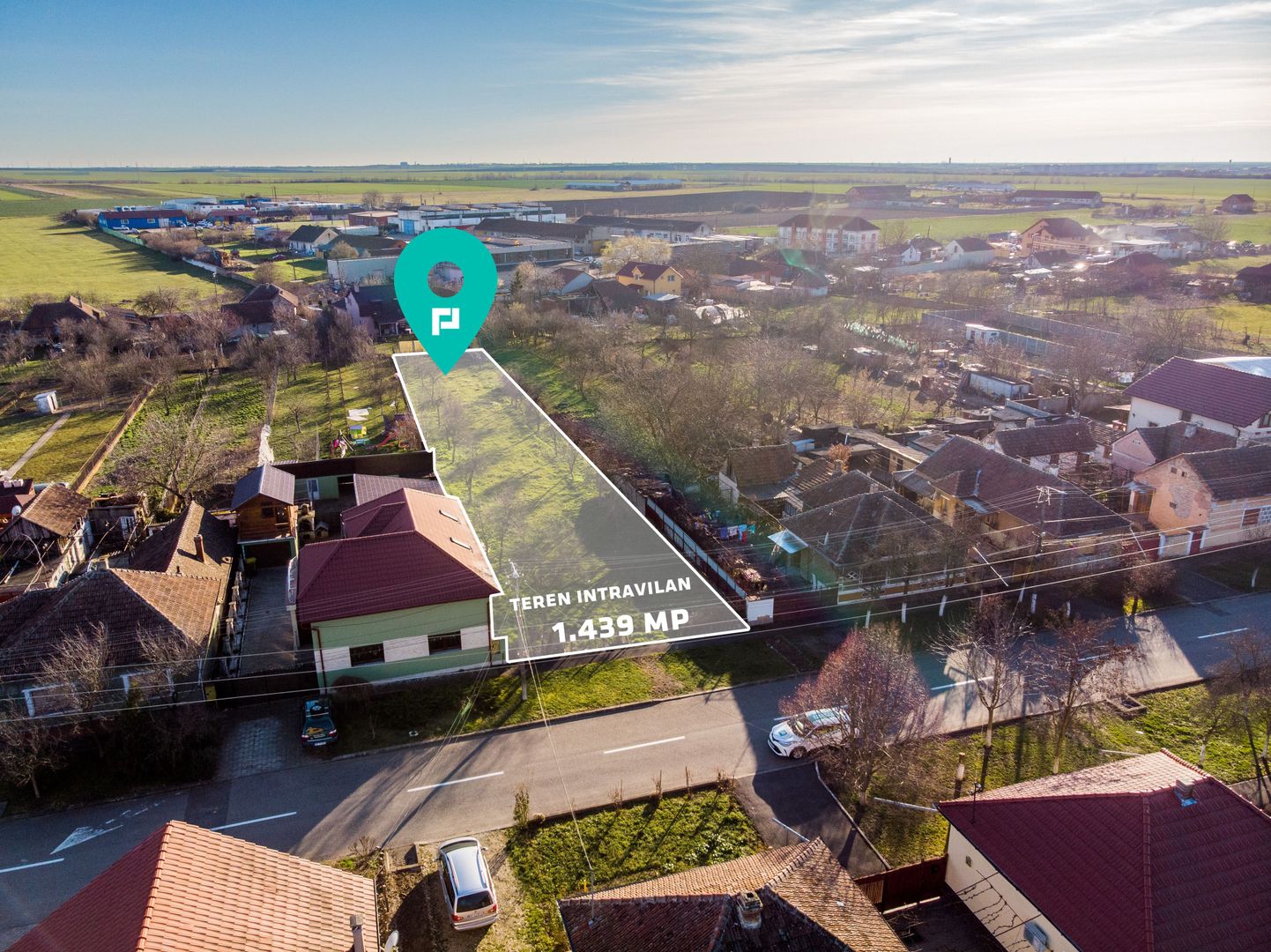 PREȚ REDUS!!! Teren intravilan în Sânicolaul Mic - Poză 1