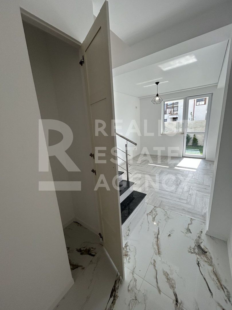 Duplex nou, teren - 255 mp, 2 locuri de parcare, Otopeni - Poză 8