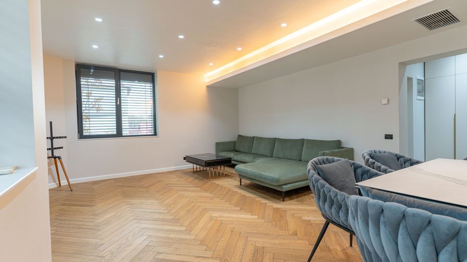 Luxury 4-Room Apartment – HERASTRAU I Parking Spots I ROVERE FURNITURE - Poză 3
