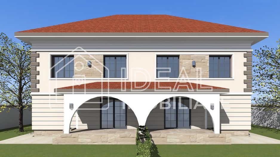Duplex  Modern cu 6 camere, si teren de 270 mp, in Selimbar - Poză 6