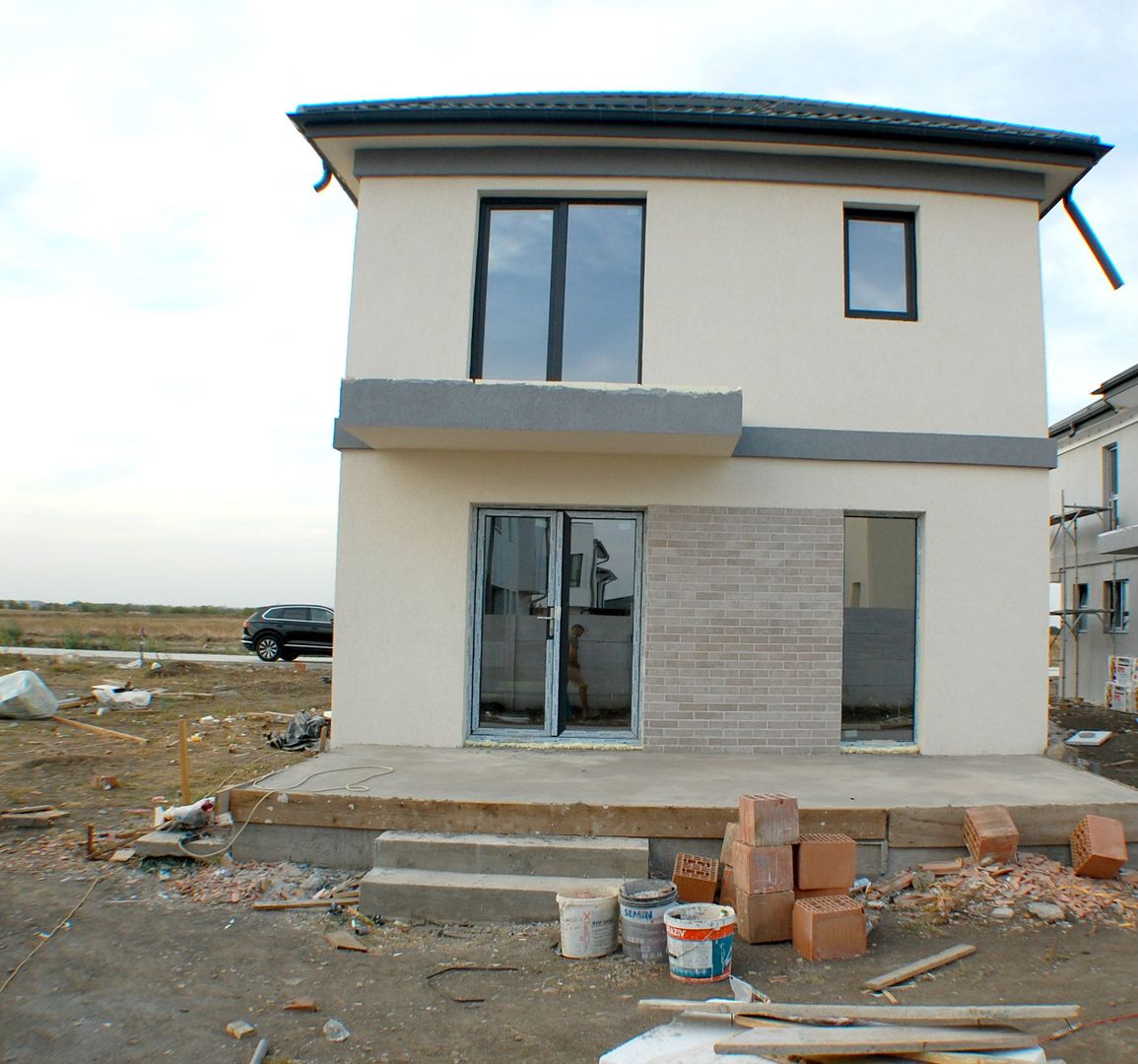 Aerocity – Tunari- Vilă modernă, P+1, la cheie - comision zero - Poză 7