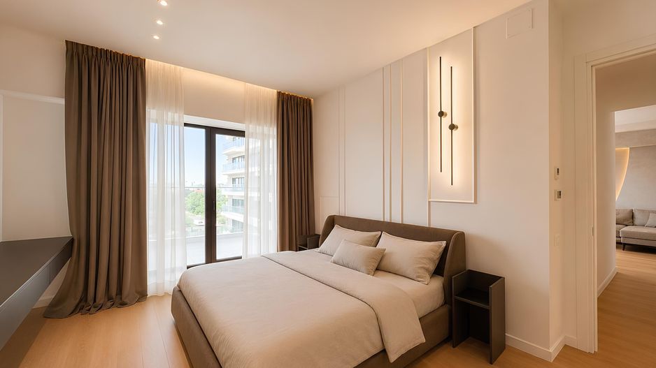Apartament elegant 3 camere | One Verdi Park | Park View - Poză 17