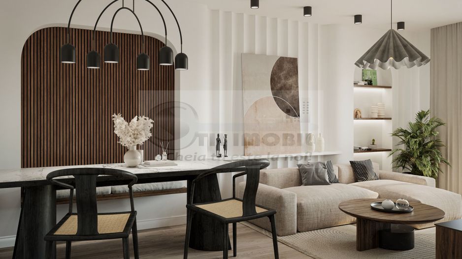 Apartament modern 1 cameră, 43.6 mp, 0% Comision - Poză 2