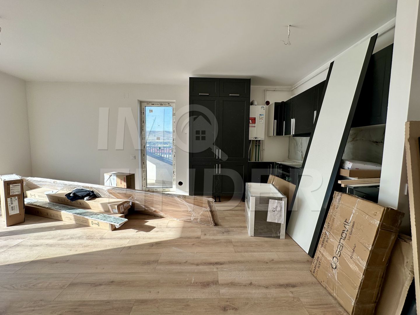 3 camere FINISATE cu CF-  Floresti - Bucatarie mobilata si utilata - Poză 7