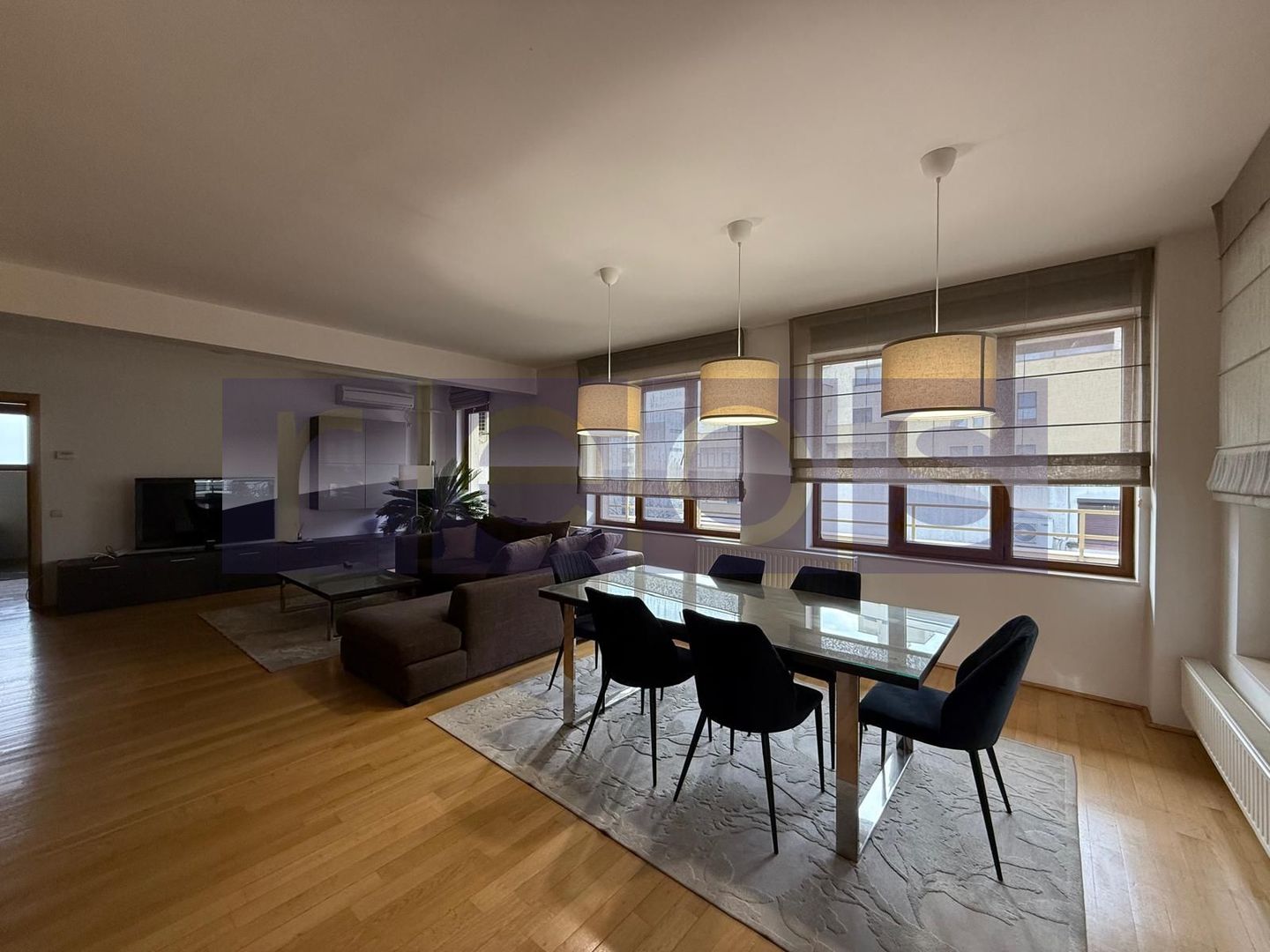 HERASTRAU | INCHIRIERE 4 CAMERE | MOBILAT-UTILAT LUX | PARCARE | 200MP - Poză 2