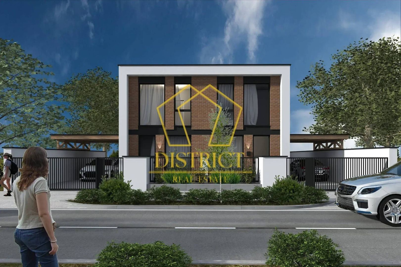 Casa cuplata cu 5 camere, proiect premium | Ronat - Poză 10